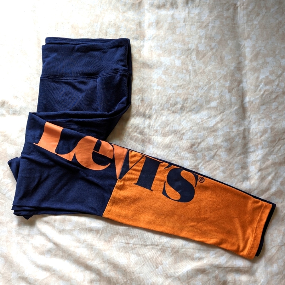 LEVI'S high rise leggings size 12-13